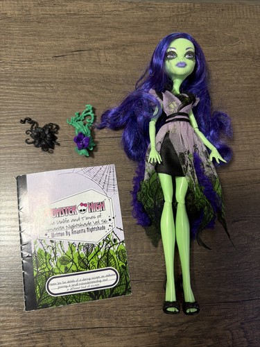 Monster high bambola gloom - monster,