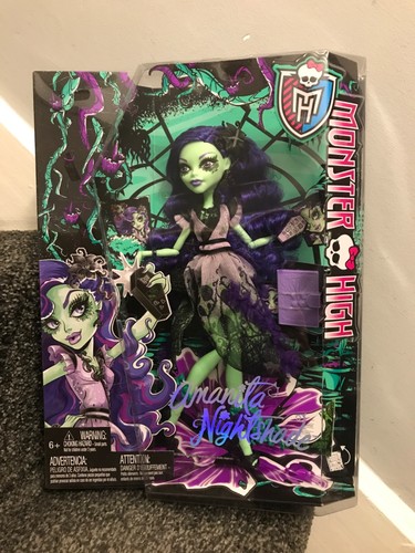 Bambola monster high amanita - high,