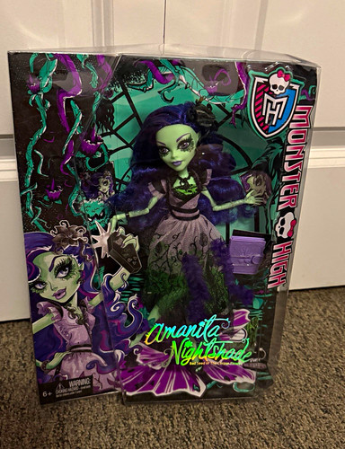 Monster high amanita - monster,