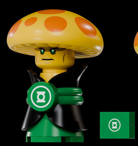 Lego zkj brick corpo - zkj,