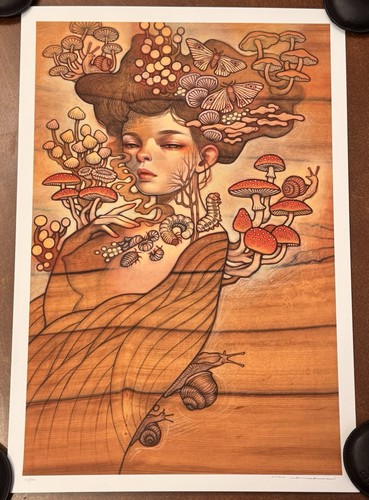 Stampa artistica audrey - stampa,