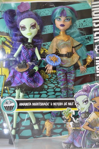 Monster high scream and - monster, sugar