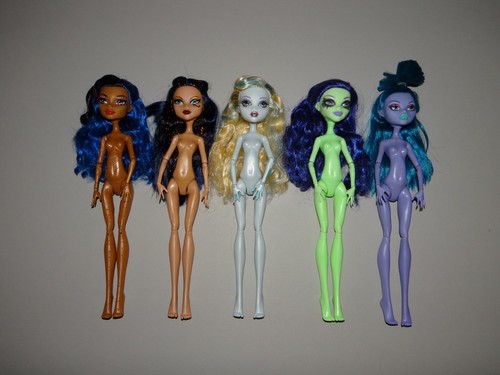 Monster high bambole nude - high,