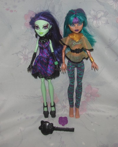 Monster high scream sugar - monster,
