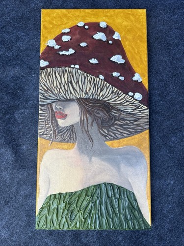 Quadro amanita daze - daze, 20x10