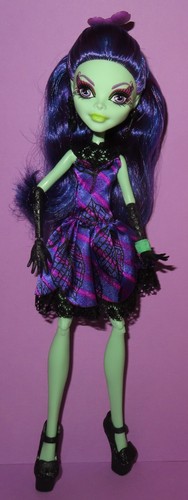 Bambola monster high amanita - monster,