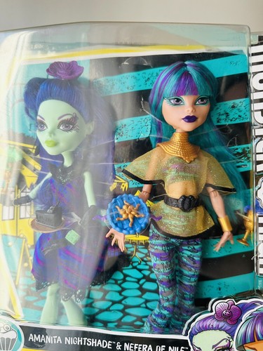 Monster high amanita nefera - monster, &