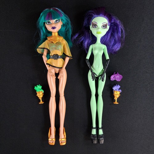 Monster high nefara - high, nile