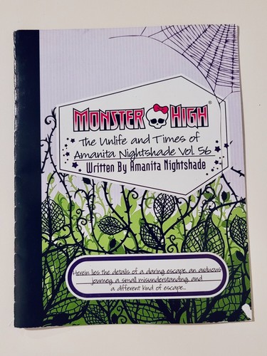 Monster high gloom and bloom - gloom,
