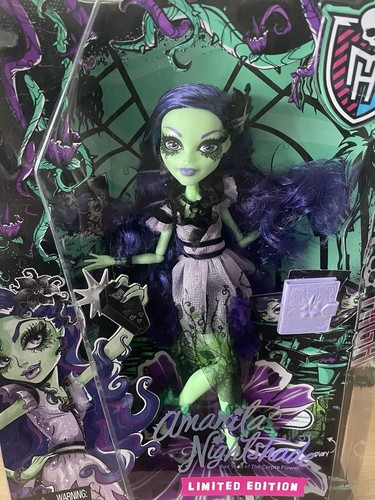 Bambola monster high amanita - monster,