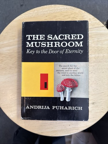 The sacred mushroom andrija - the,
