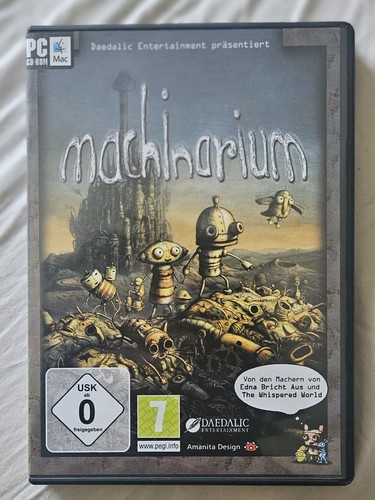 Machinarium incl colonna - machinarium, (pc)