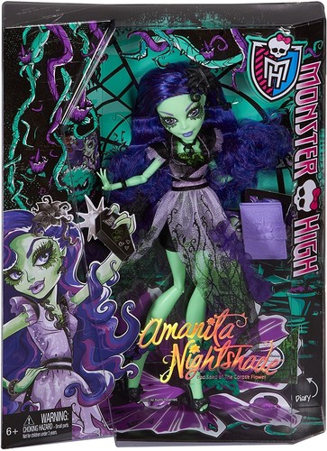 Mattel monster high - monster, amanita