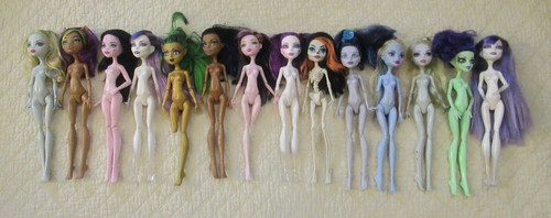 Monster high dolls set 14 - monster,