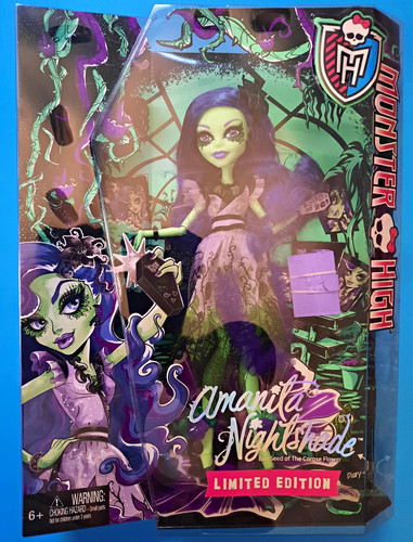 Mattel monster high - monster, amanita