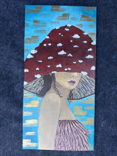 Quadro amanita fantasy 20x10 - amanita,