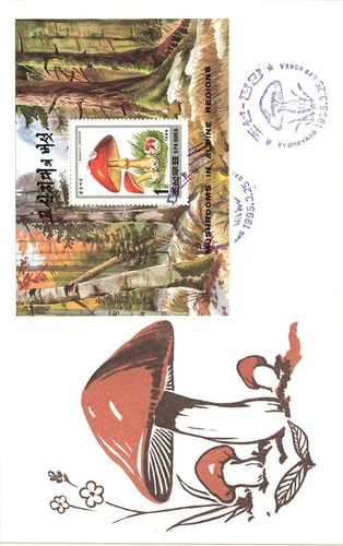 159233 funghi gioielli fdc - 159233),