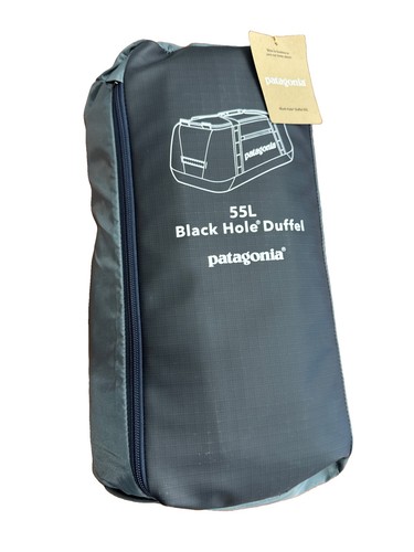 Borsone black hole 55l blu - black,