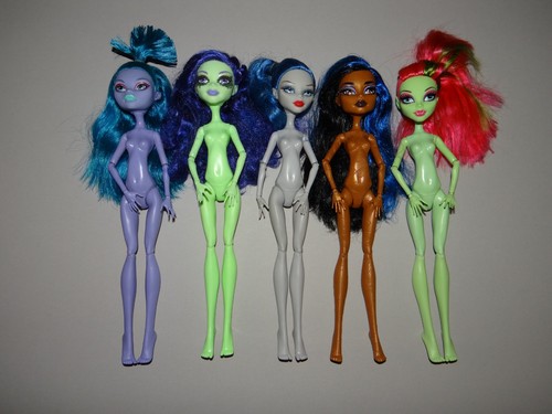 Monster high bambole nude - high,