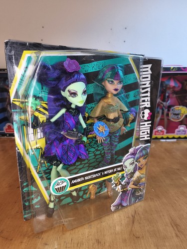 Bambola monster high amanita - high,