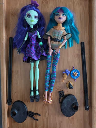 Monster high dolls scream - monster, &