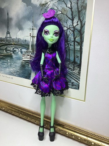 Monster high sugar and scream - monster,
