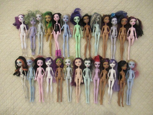 Set bambole monster - set,
