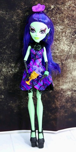 Mattel monster high amanita - mattel,