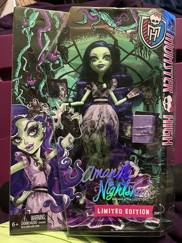 Mattel monster high amanita - mattel,