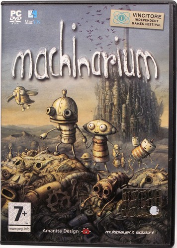 Machinarium amanita design - amanita,
