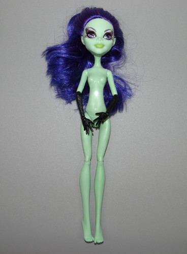 Monster high bambola nuda - monster,