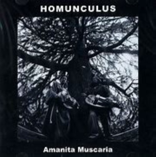 Homunculus amanita muscaria - homunculus,